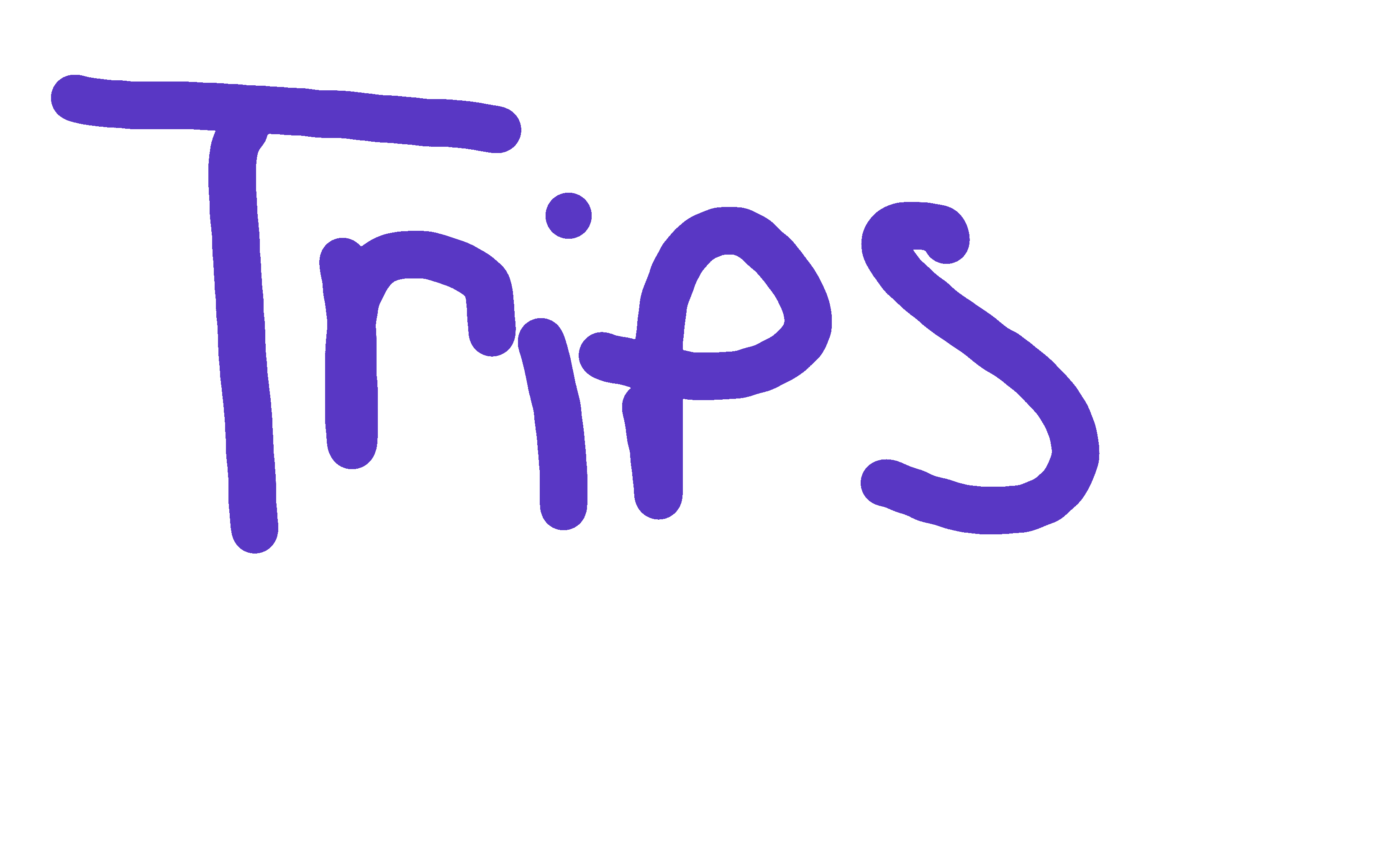 Trips Banner